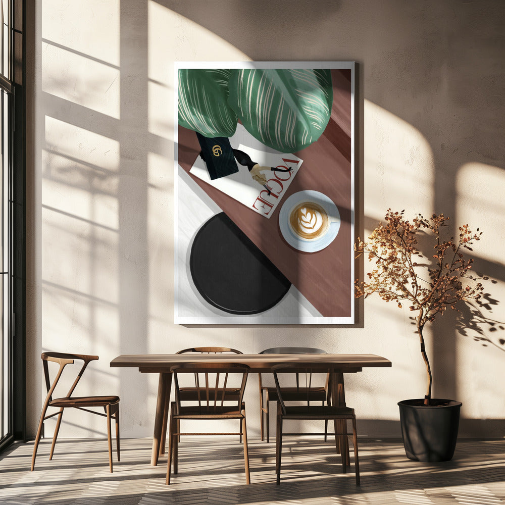 Selfcare Poster och Canvastavla