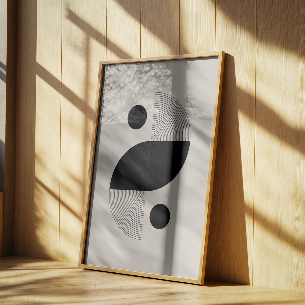 B&B No3. Poster och Canvastavla