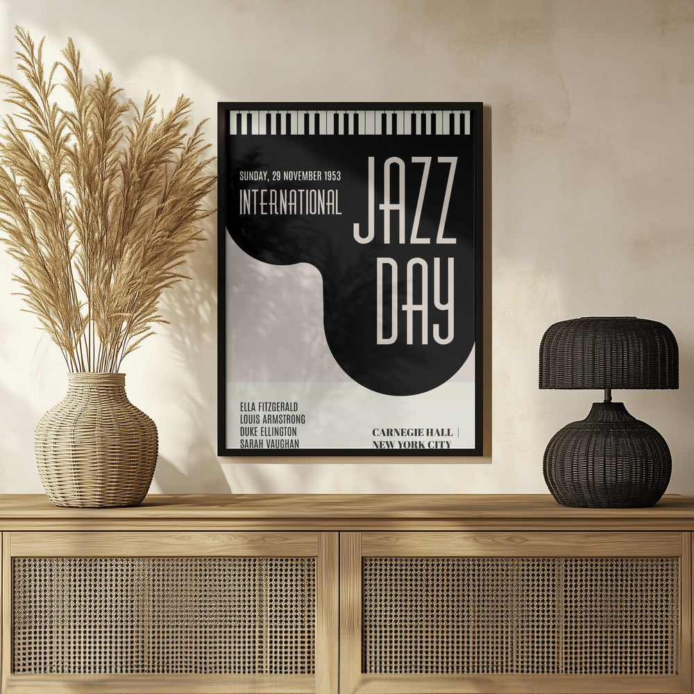Jazzy Days Poster och Canvastavla