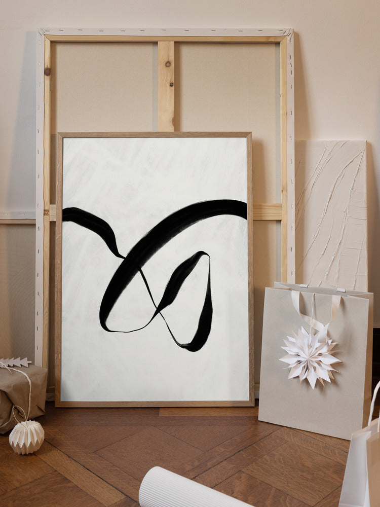 Blackstrokesno9 Poster och Canvastavla