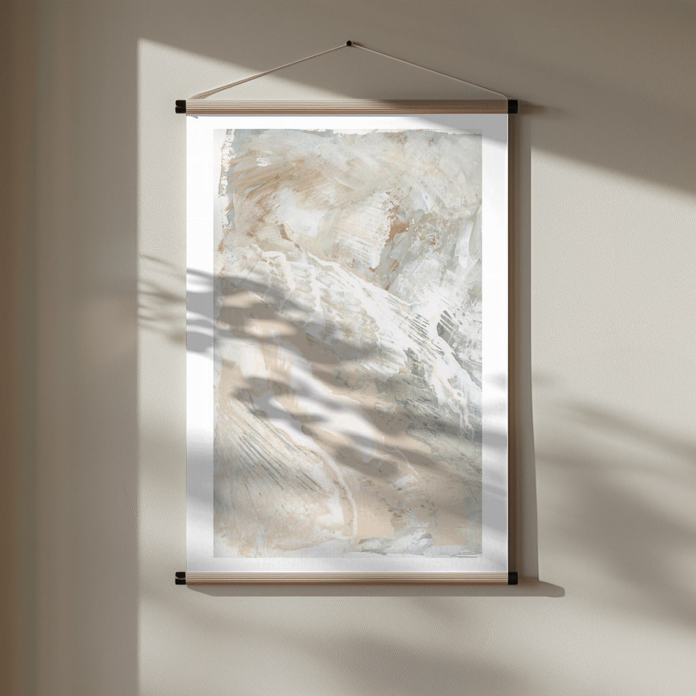 Textured Tides 3 Poster och Canvastavla