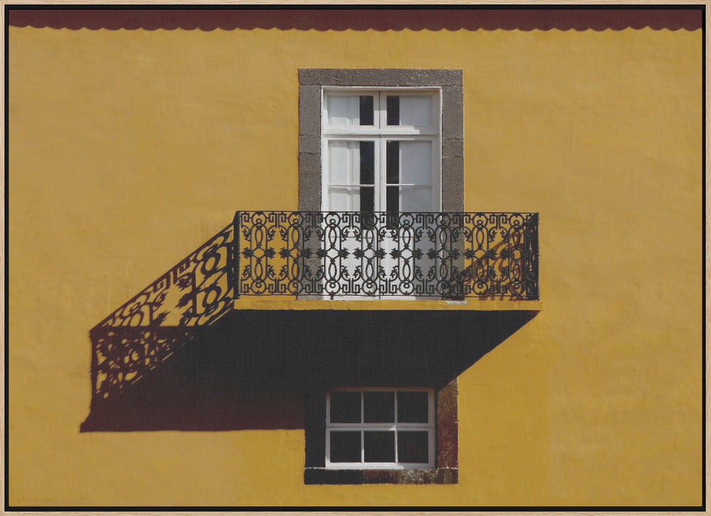 Balcon Poster och Canvastavla