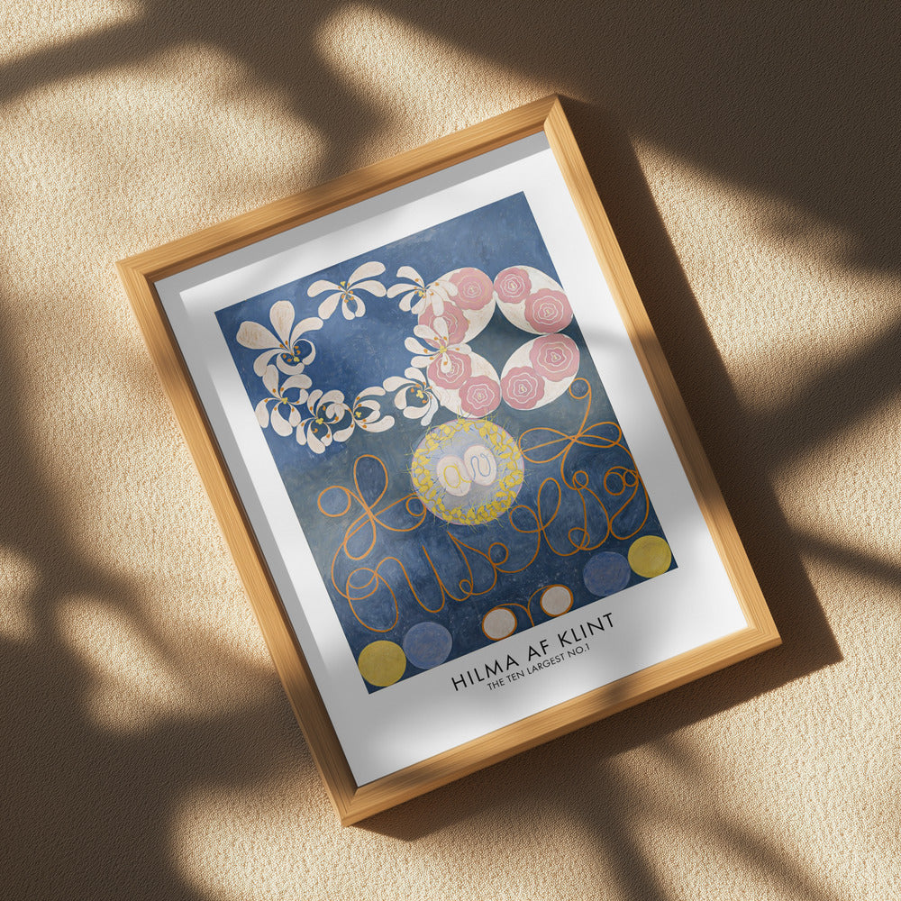 The Ten Largest No.1 Poster Poster och Canvastavla