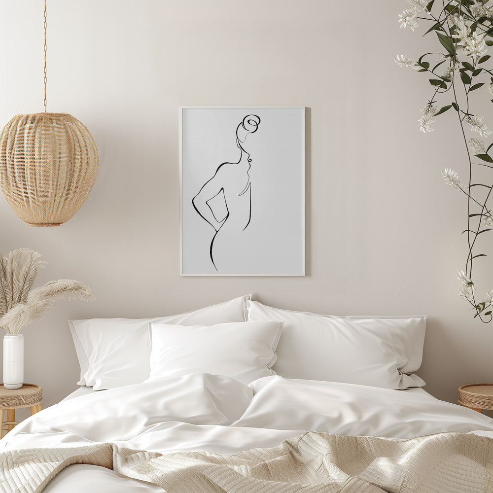 Back Poster och Canvastavla