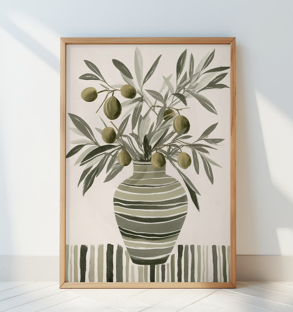 Olive Branches Poster och Canvastavla