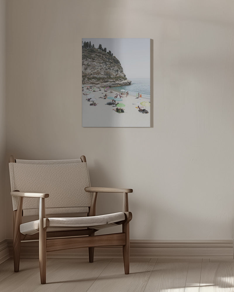 Italian beach Poster och Canvastavla