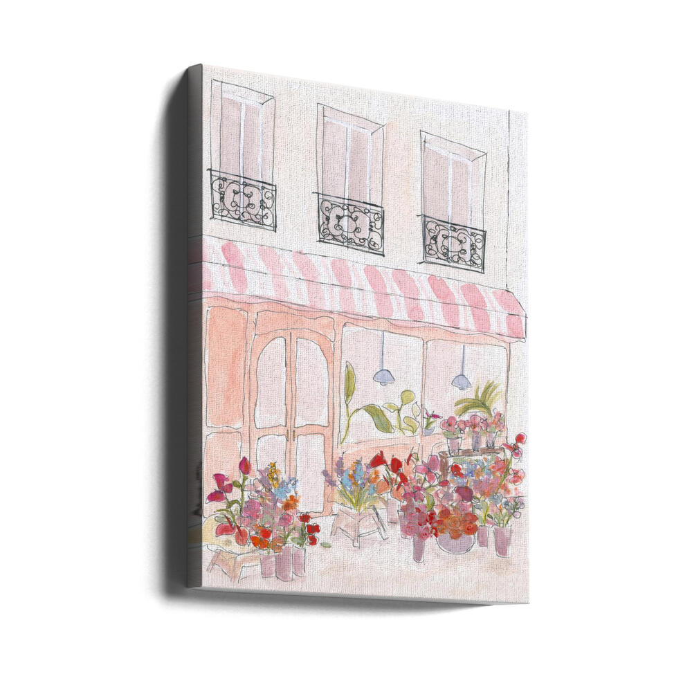 Flower Shop 70x100 Poster och Canvastavla
