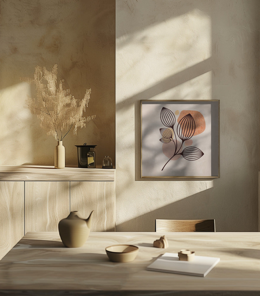 Zarif Cicekler 04 Poster och Canvastavla