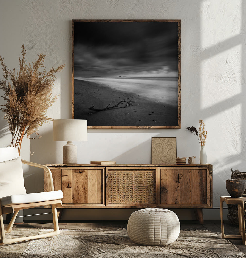 Branch on the shore Poster och Canvastavla