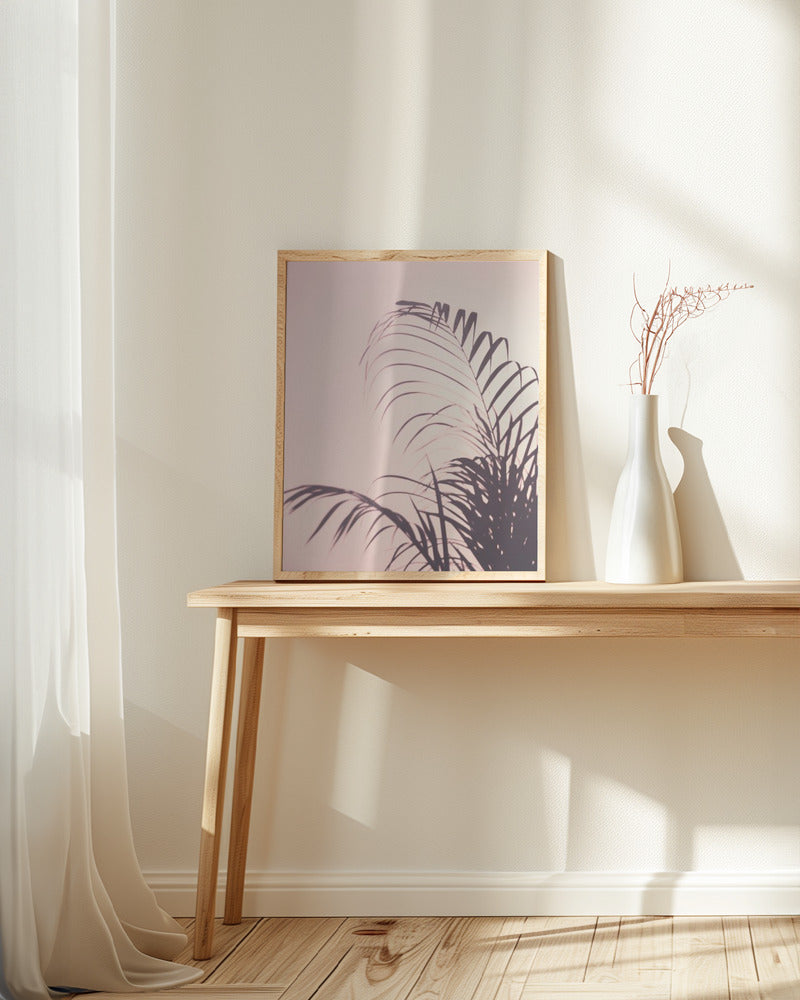 Palm Leaves_1 Poster och Canvastavla