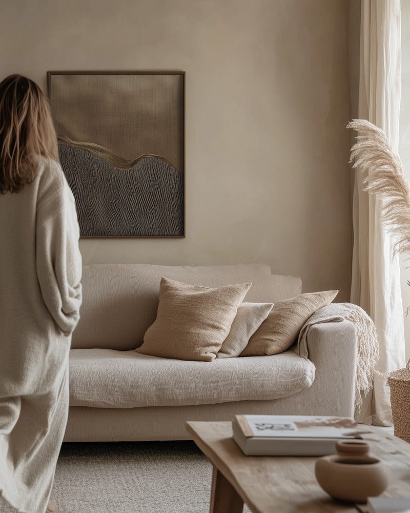 Golden route I Poster och Canvastavla