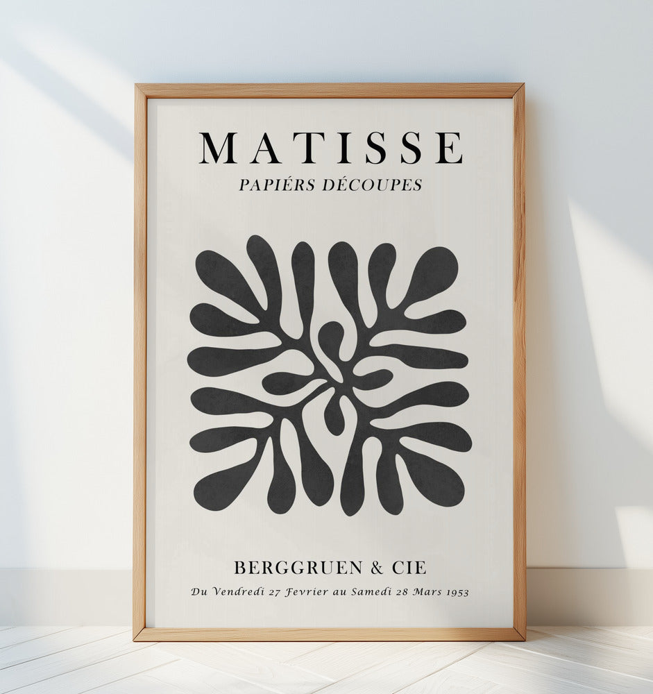 Matisse floral poster 1 Poster och Canvastavla
