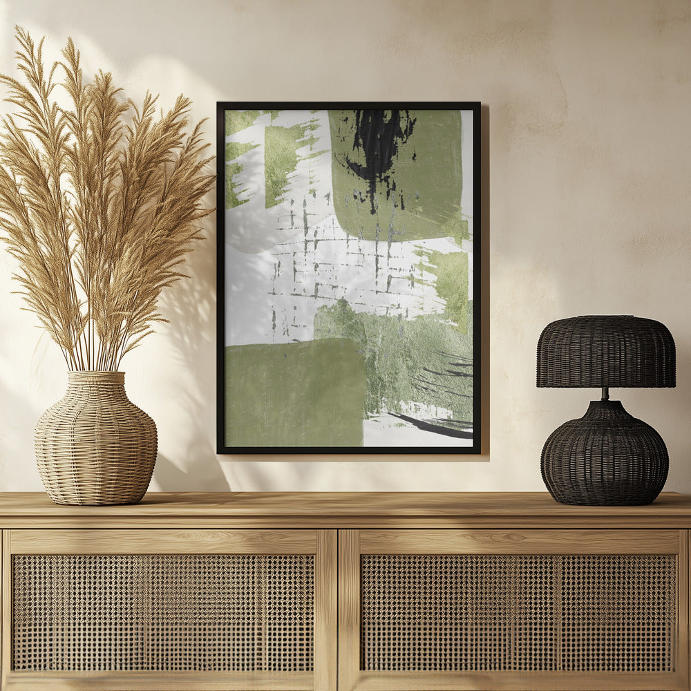 Green Dream 1 Poster och Canvastavla