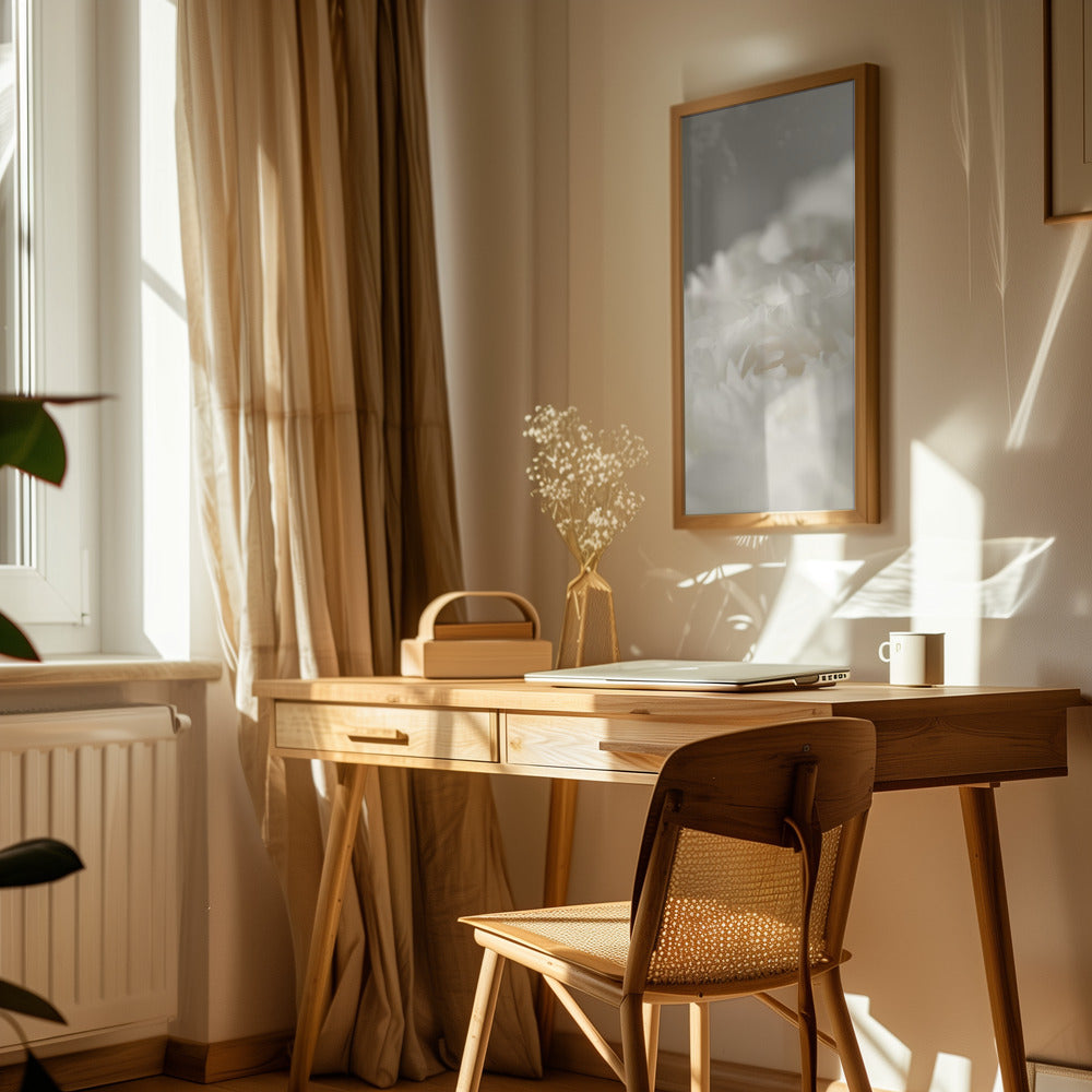 Peony_15 Poster och Canvastavla