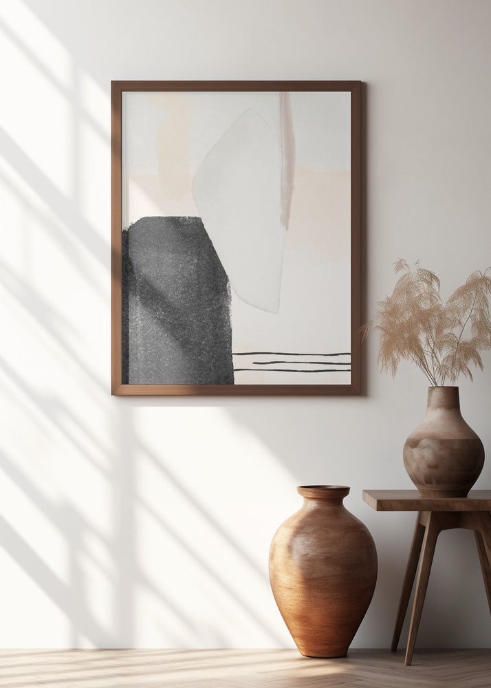 Neutrals-2 Poster och Canvastavla