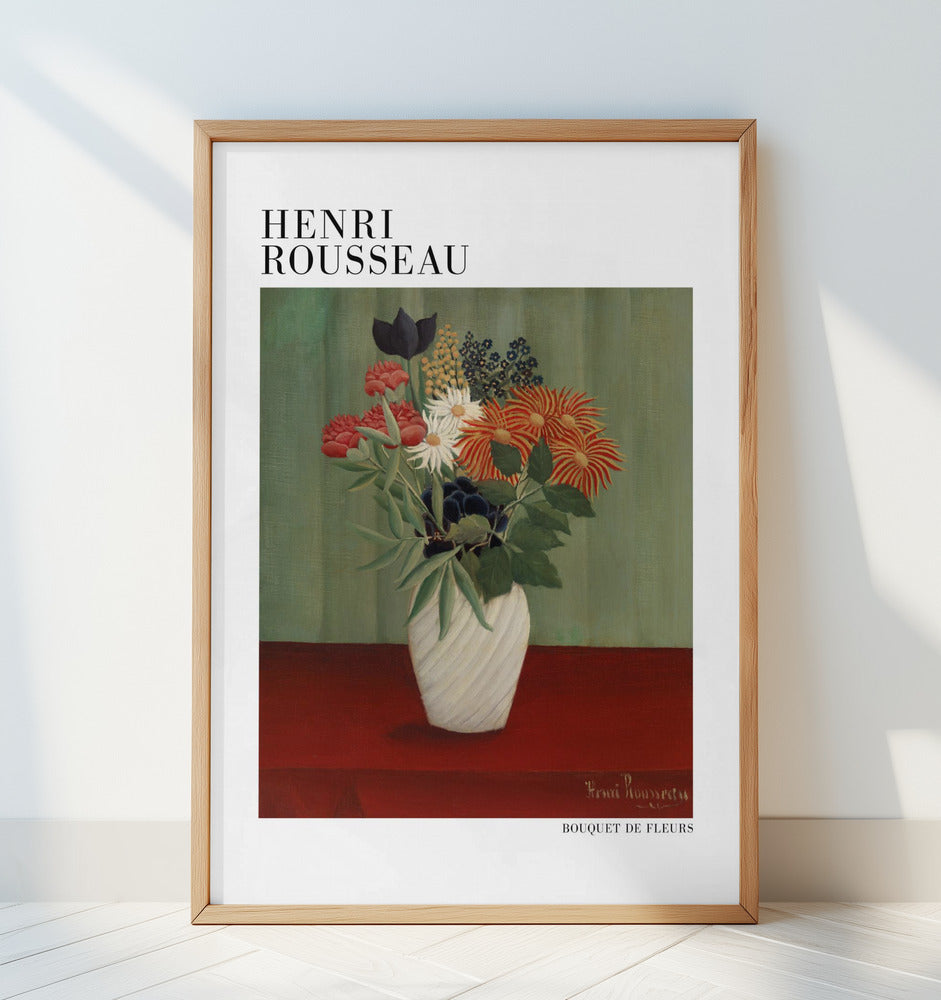 Bouquet De Fleurs Poster och Canvastavla