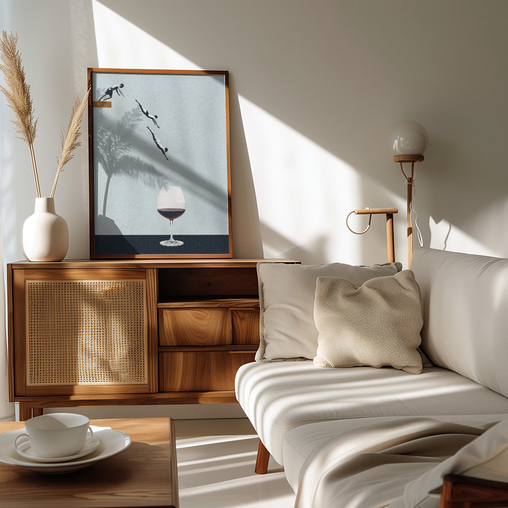 Your best friends forget you get old Poster och Canvastavla