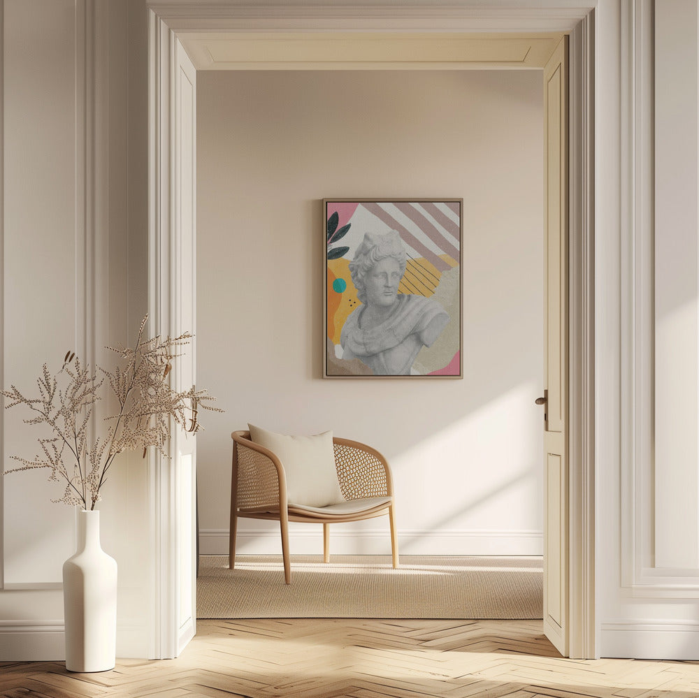 Past Lives Poster och Canvastavla