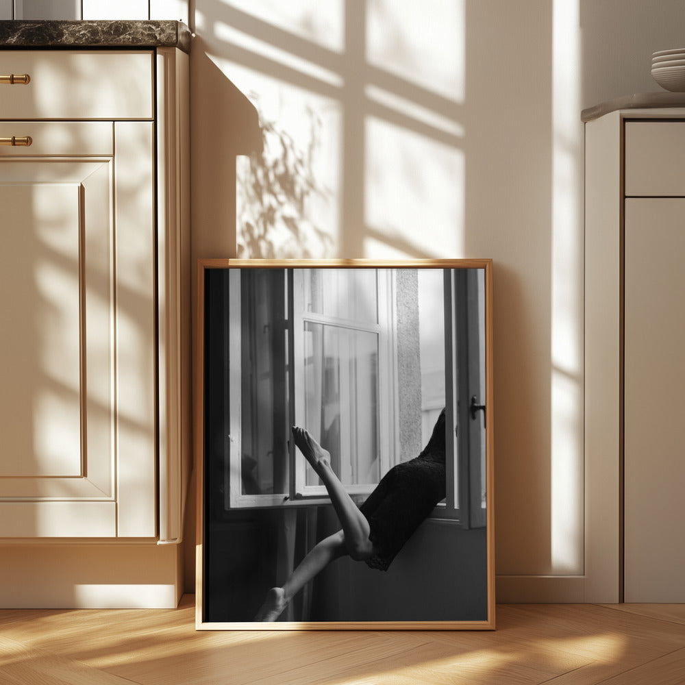 Jazzy Sunday Poster och Canvastavla