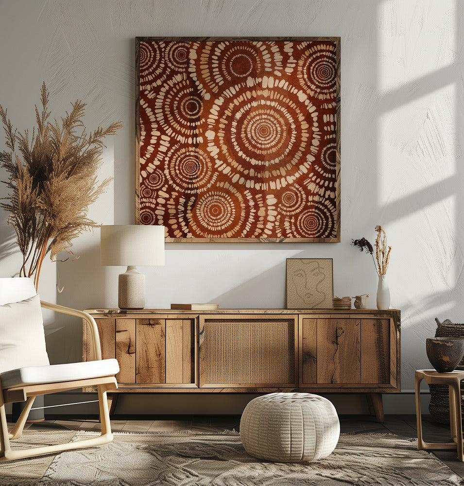 Agac Halkali Poster och Canvastavla