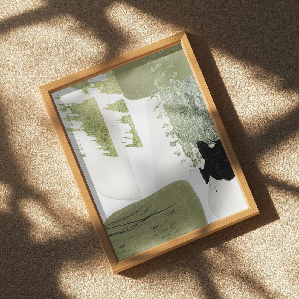 Green Dream 2 Poster och Canvastavla