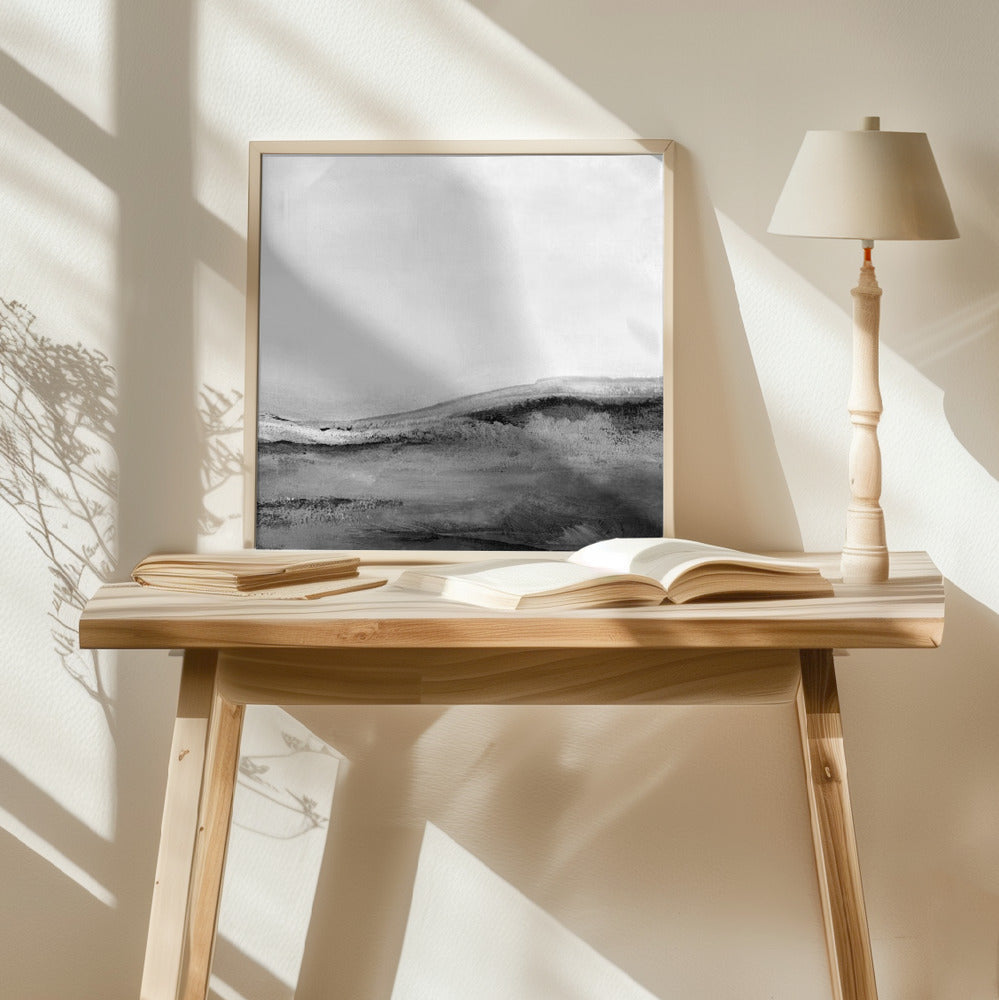 Mono Landscape No2 Poster och Canvastavla