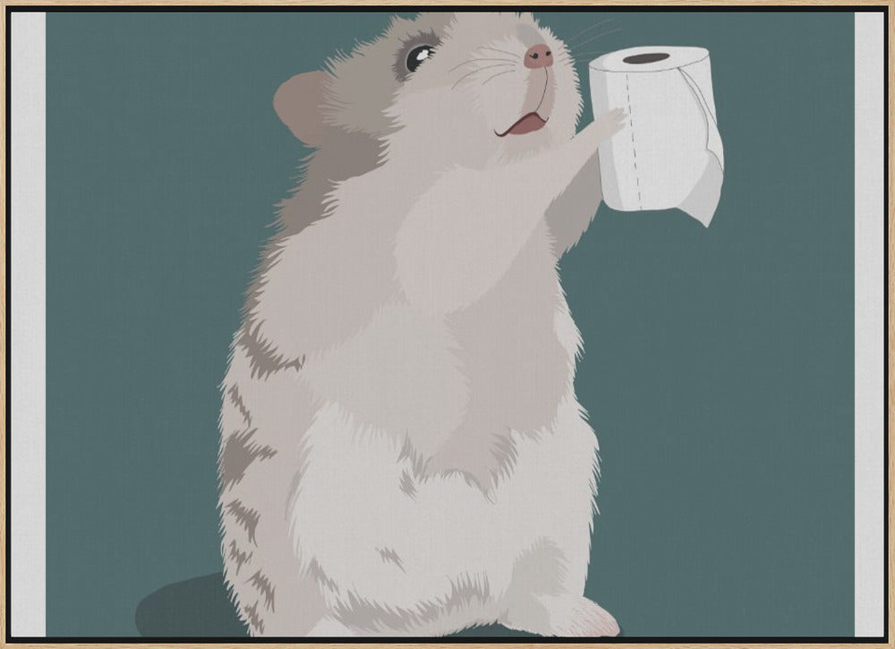 Your Butt Napkins My Lord Poster och Canvastavla