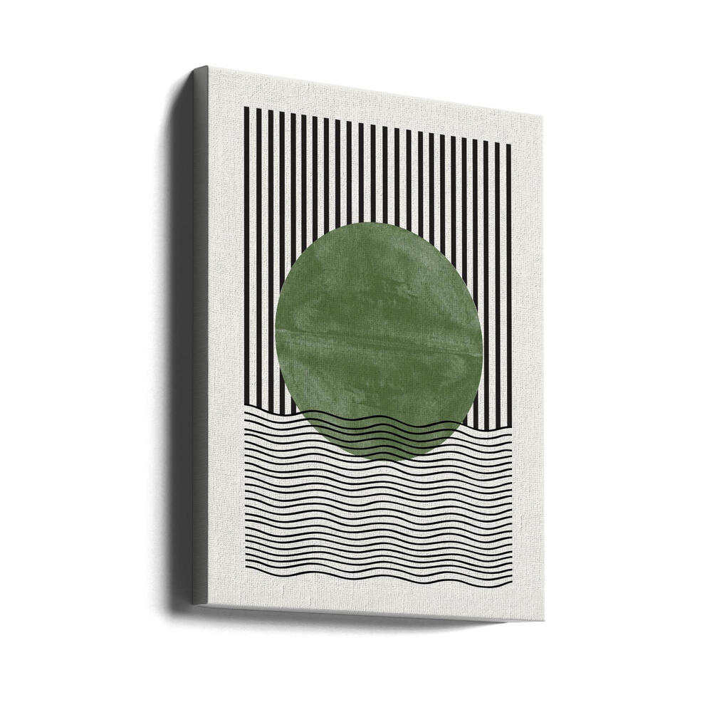 Modern Graphic Poster och Canvastavla