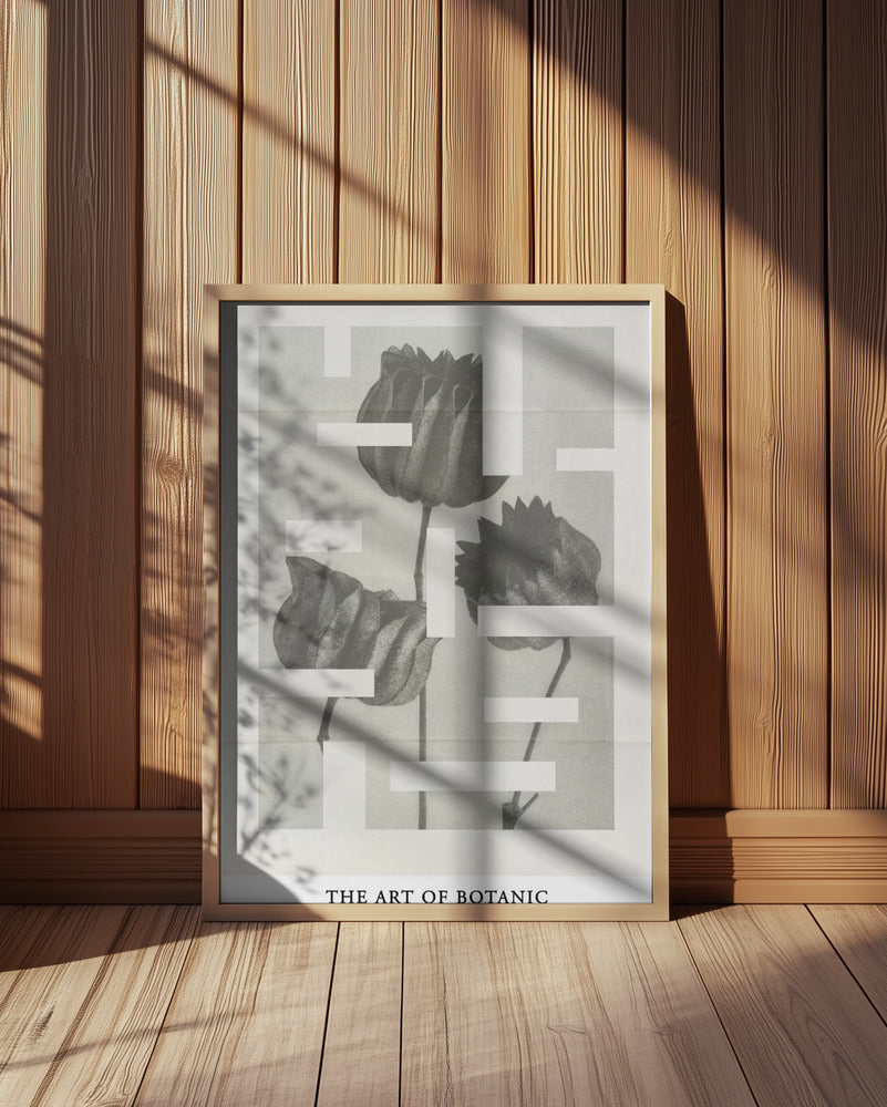 The art of botanic No.1 Poster och Canvastavla