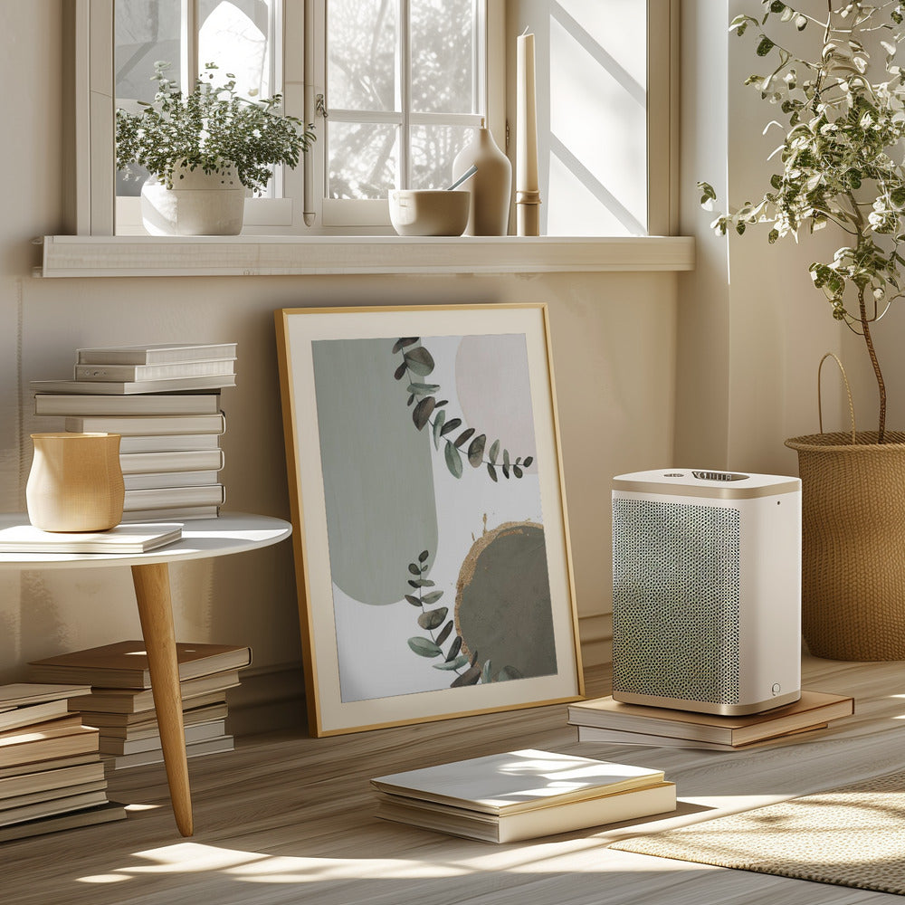 Green In Boho 2 Poster och Canvastavla