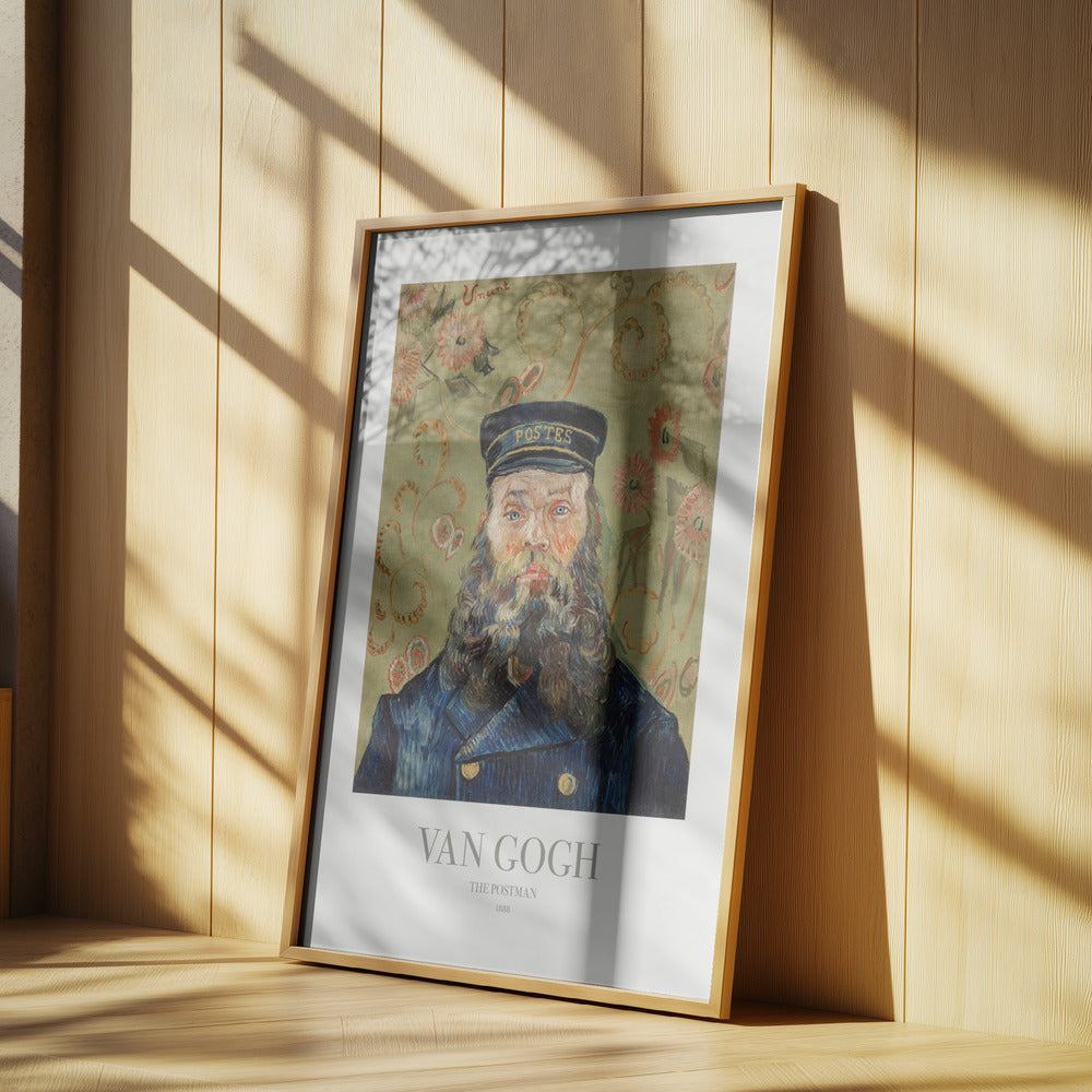 The Postman Poster och Canvastavla