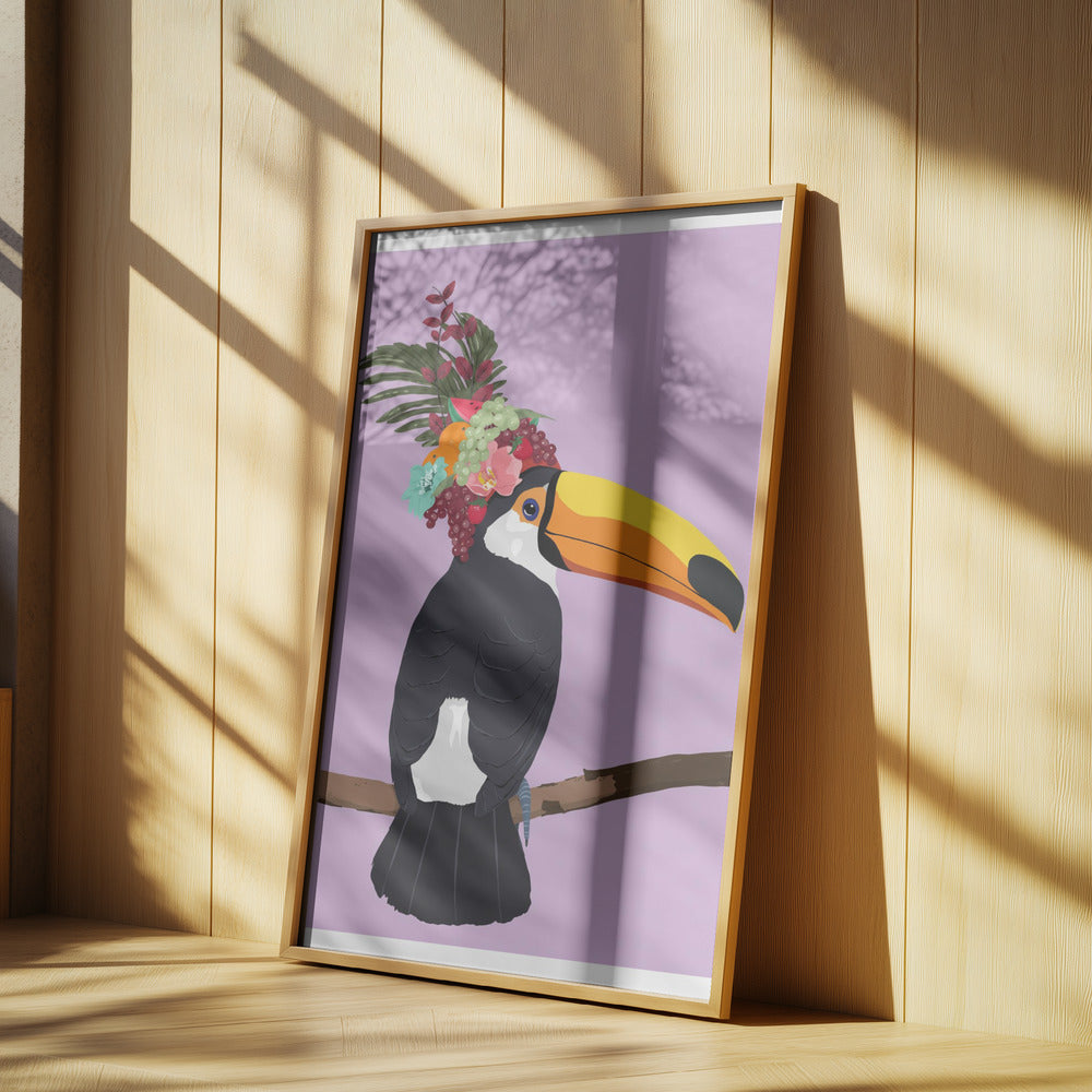 Toucan Poster och Canvastavla
