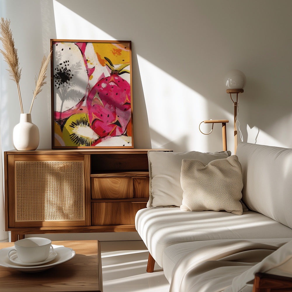 Freshfruitsno1 Poster och Canvastavla