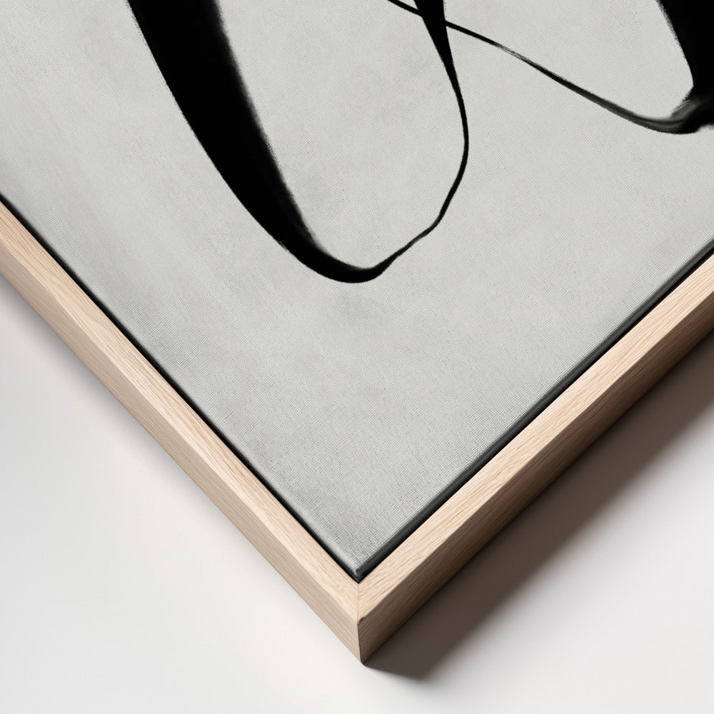 Blackstrokesno9 Poster och Canvastavla