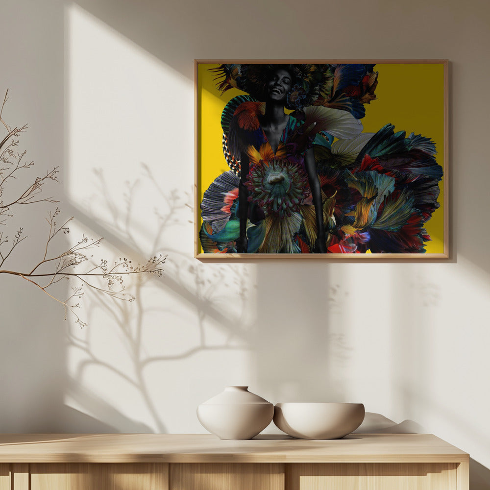 Sita Poster och Canvastavla