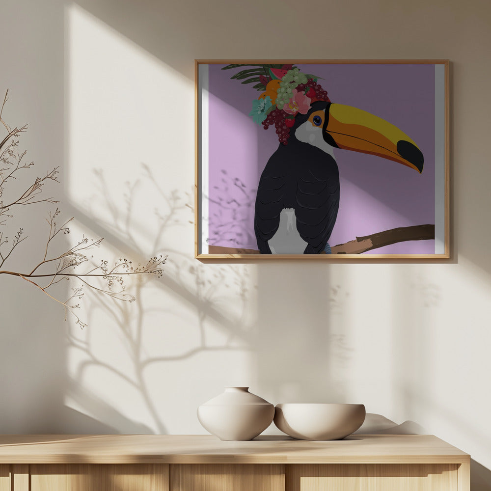 Toucan Poster och Canvastavla
