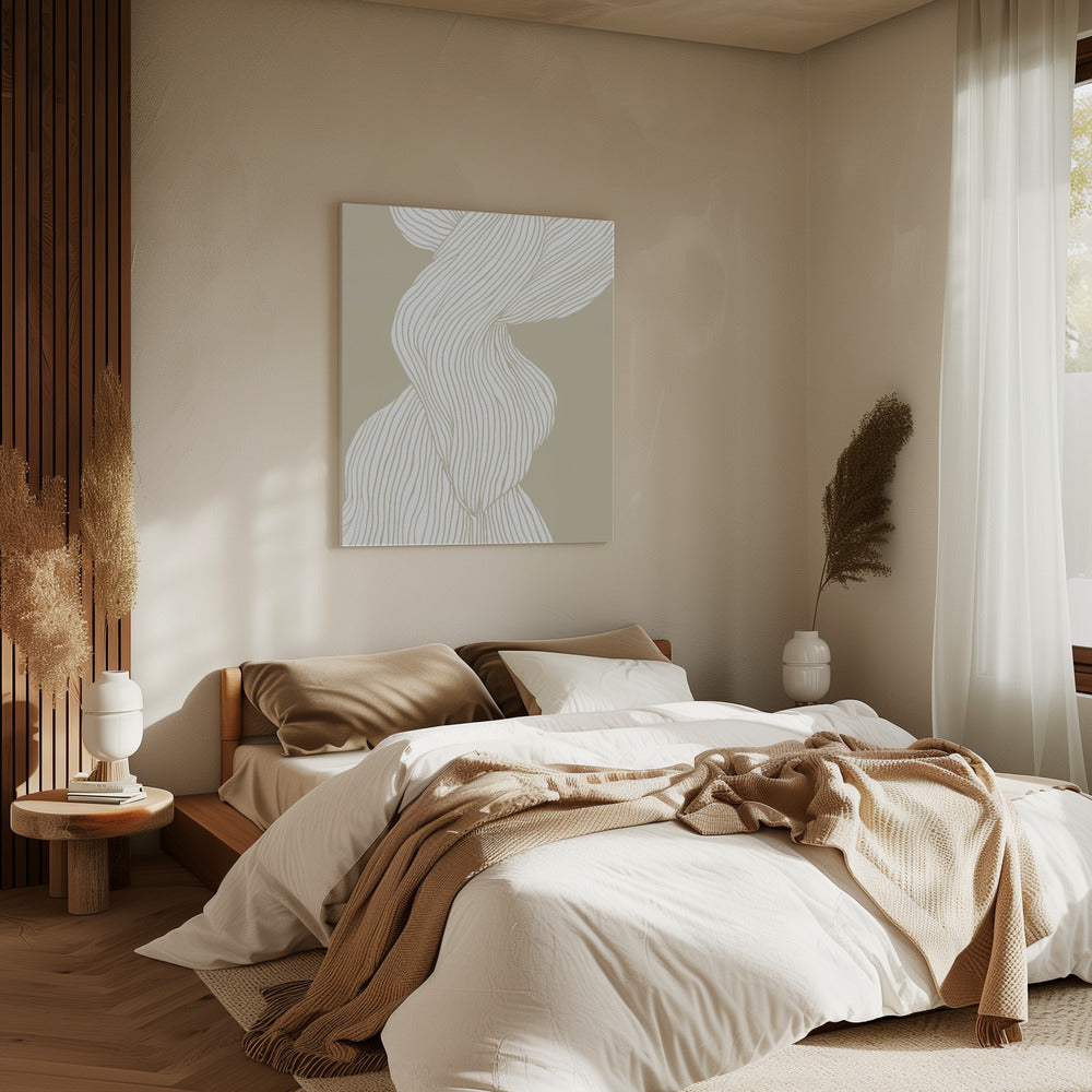 Fibers No 3 Poster och Canvastavla