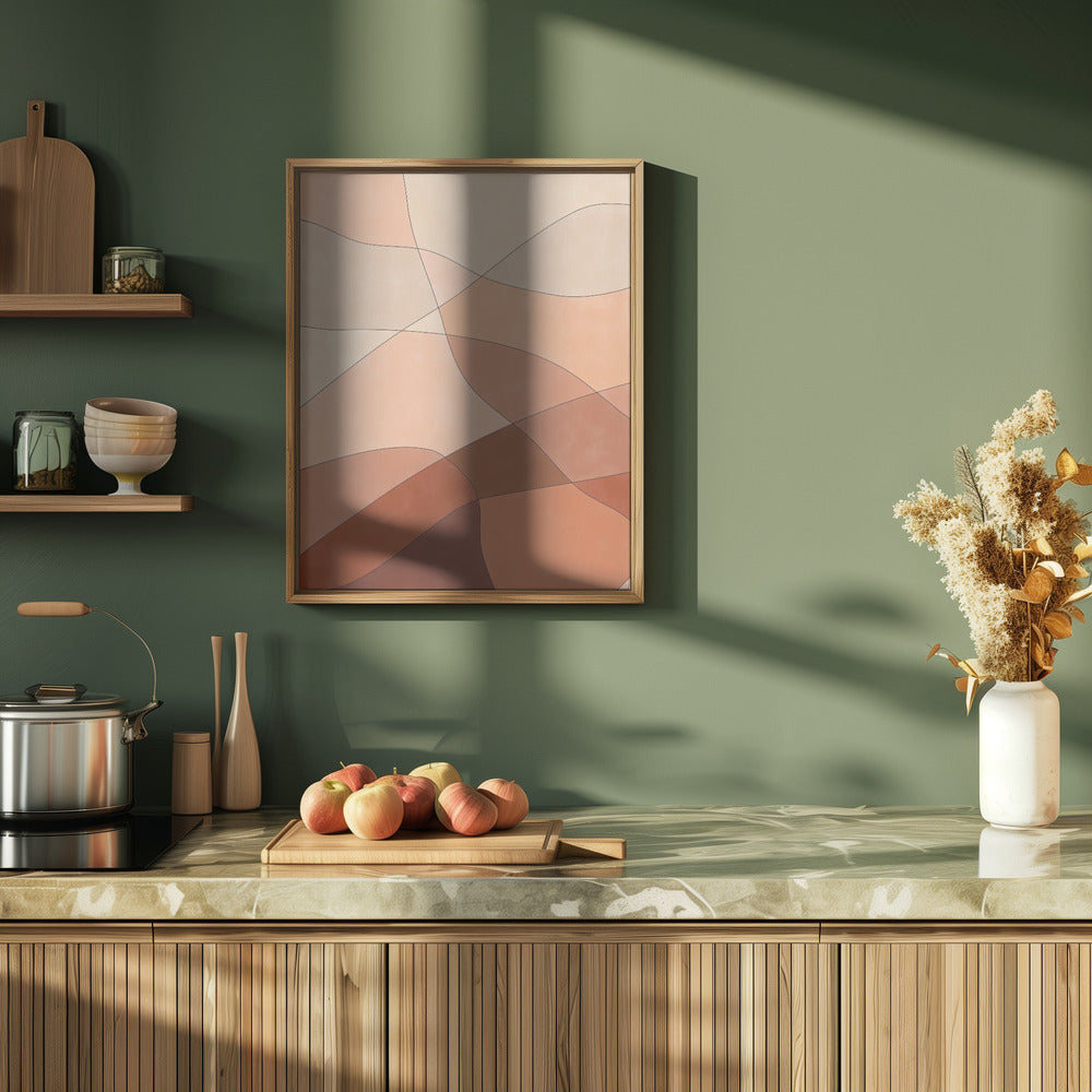 3x4 Aspectratioterracotta33 Poster och Canvastavla