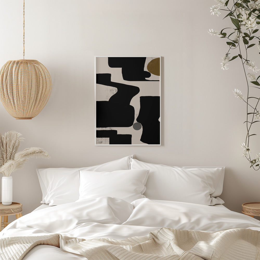 Abstract Art No3 Poster och Canvastavla