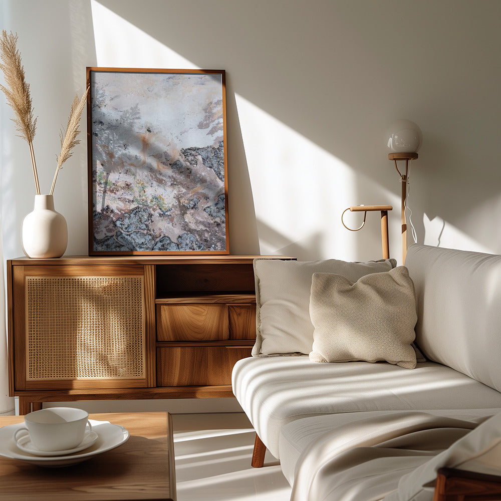 Unhurried Poster och Canvastavla