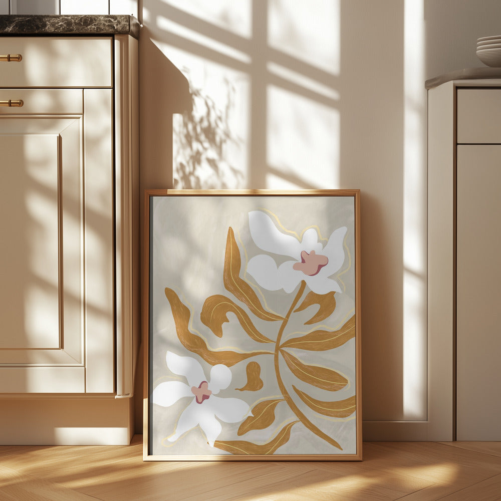 Flowerflowerflower Poster och Canvastavla