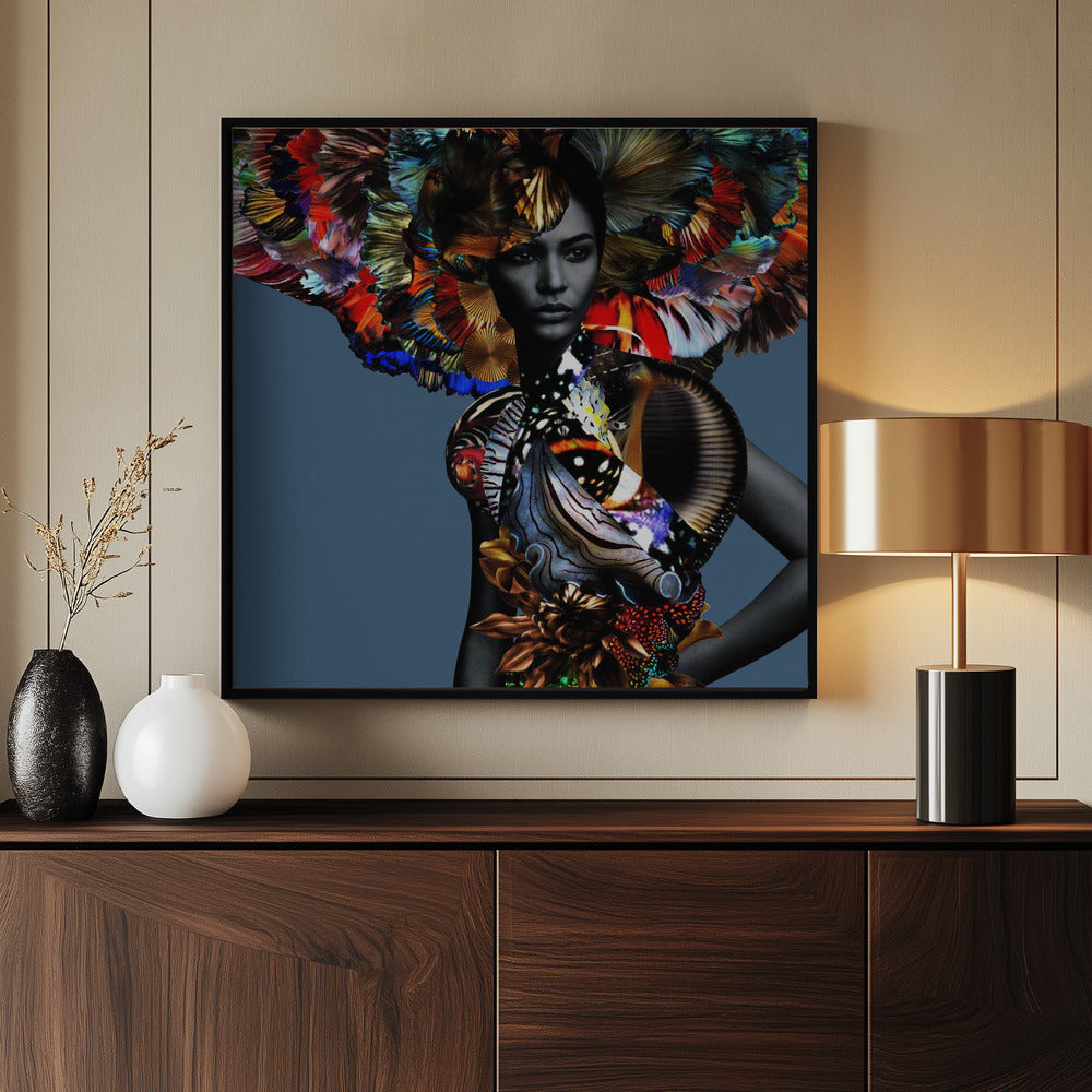 Inanna Poster och Canvastavla