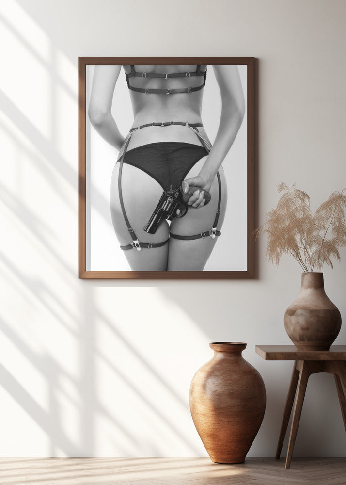 Love's A Loaded Gun Poster och Canvastavla