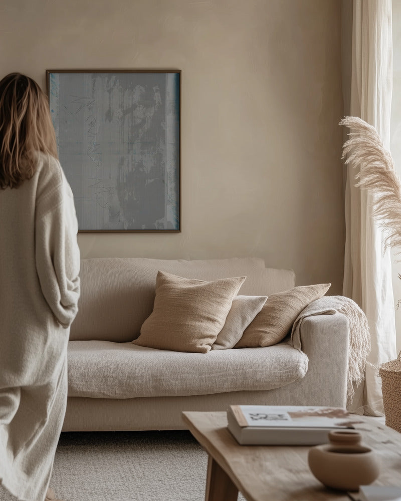 Cloudburst Texture Poster och Canvastavla