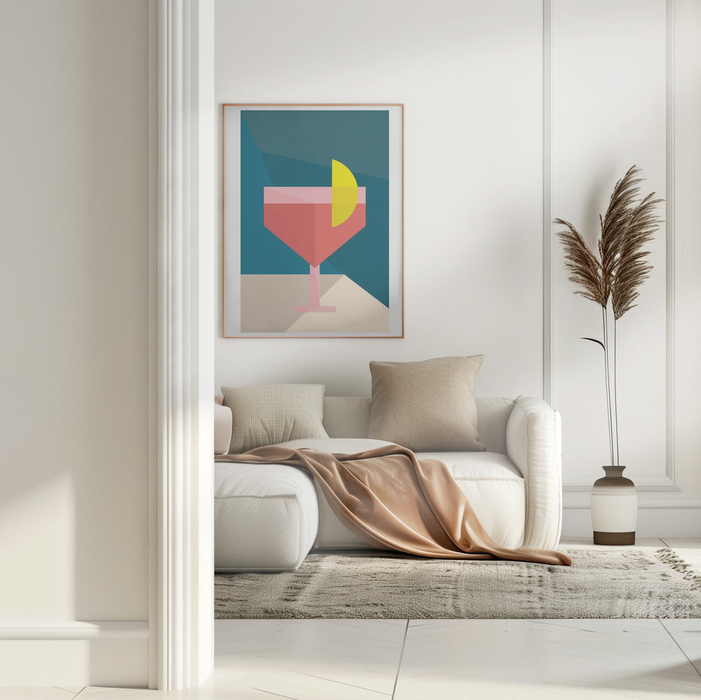 Cocktail Hour Poster och Canvastavla