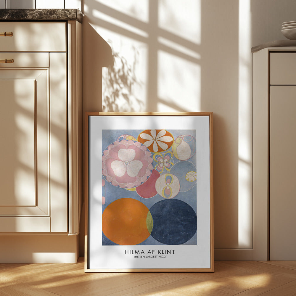 The Ten Largest No.2 Poster Poster och Canvastavla