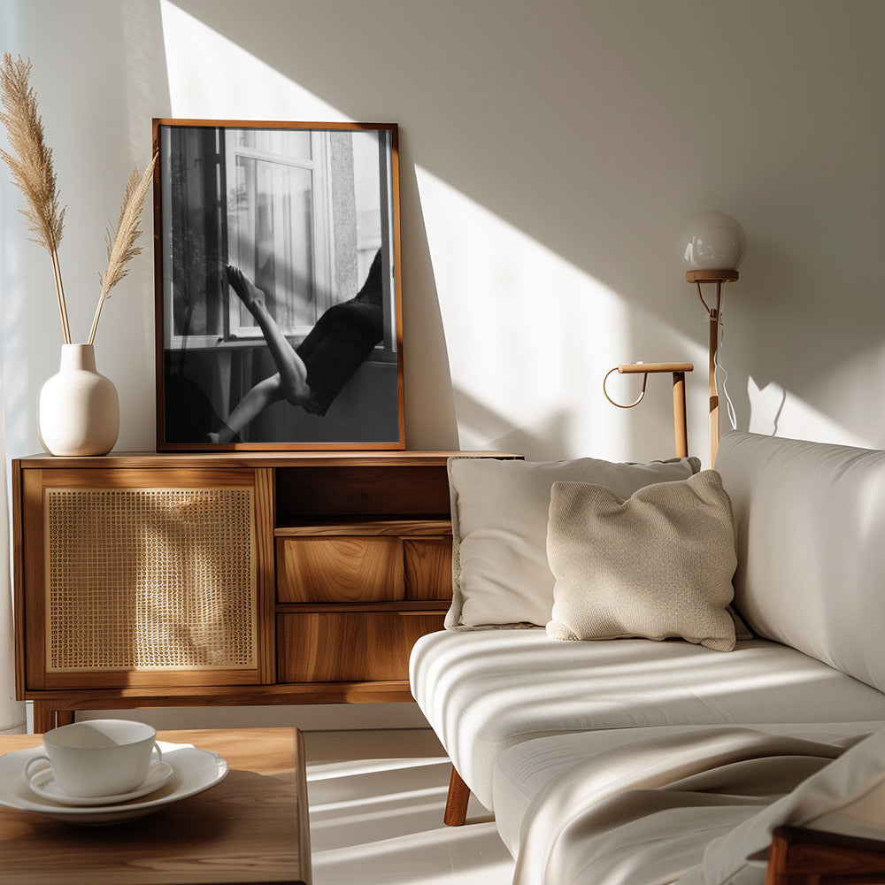 Jazzy Sunday Poster och Canvastavla