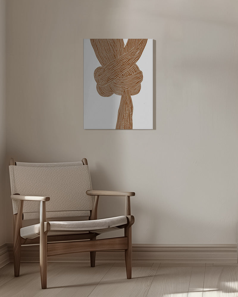 Knots No 4 Poster och Canvastavla