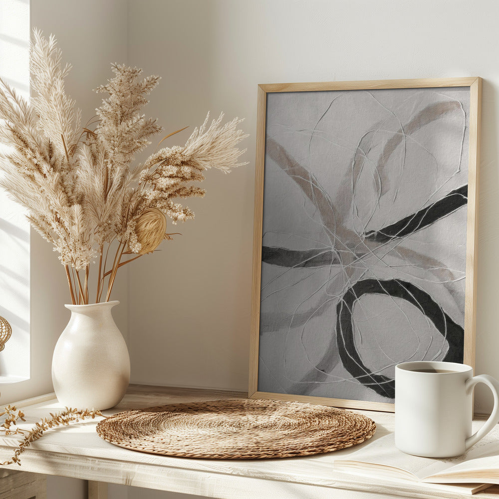 Line study #1 Poster och Canvastavla