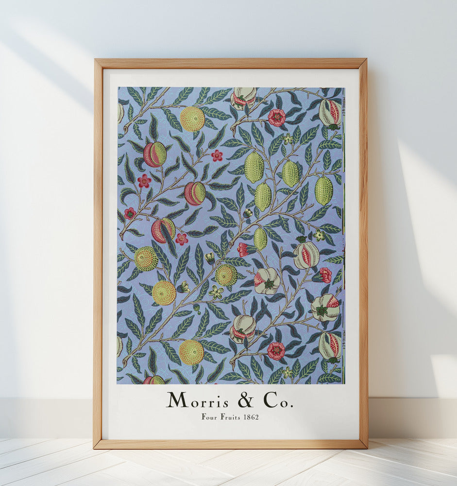 Four Fruits Poster och Canvastavla